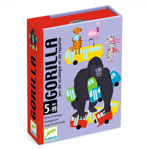 Jeu de cartes Gorilla