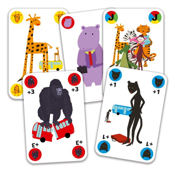 Jeu de cartes Gorilla