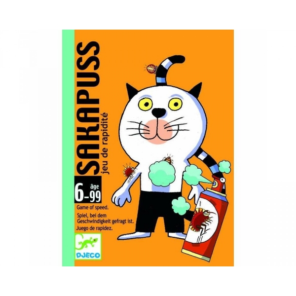 Jeu de cartes Sakapuss