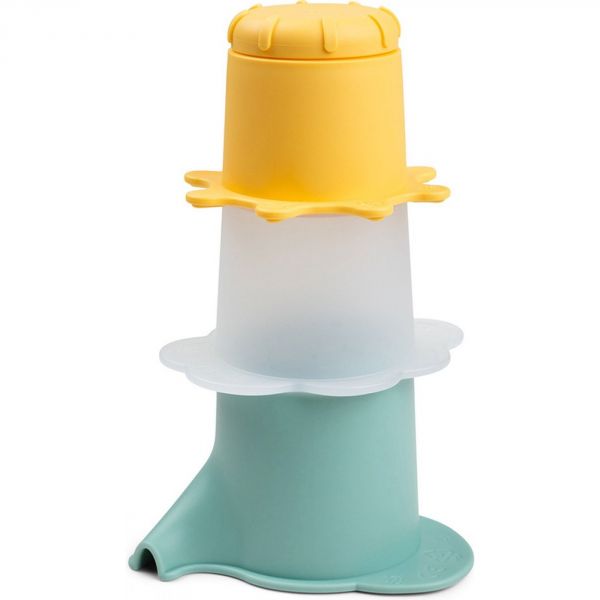 Jeu d'eau de 3 gobelets empilables Elphee
