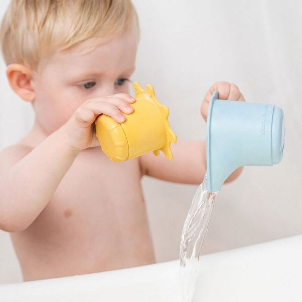 Jeu d'eau de 3 gobelets empilables Elphee