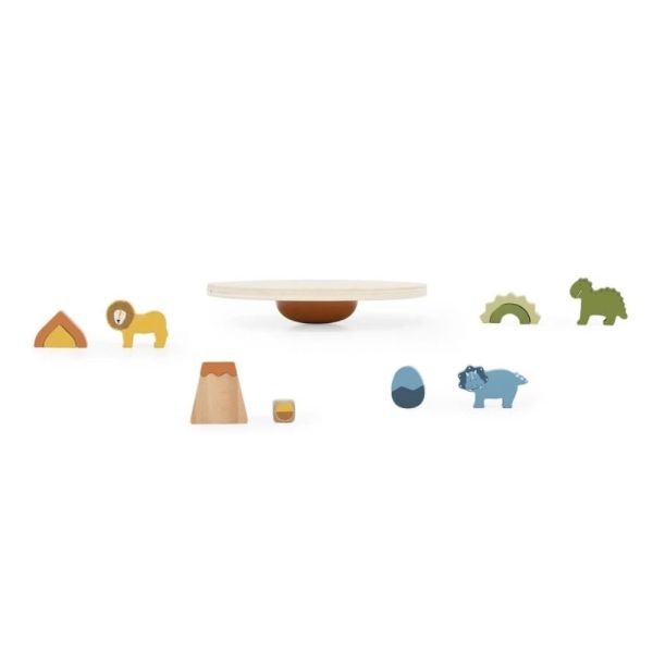 Jeu d’équilibre en bois Aventure Dino