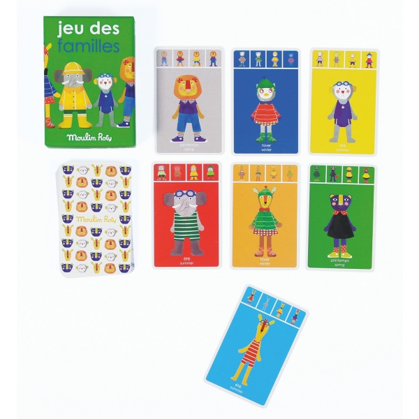 Jeu des 7 familles Les Popipop