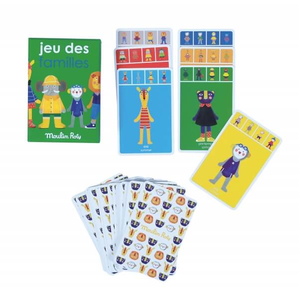 Jeu des 7 familles Les Popipop