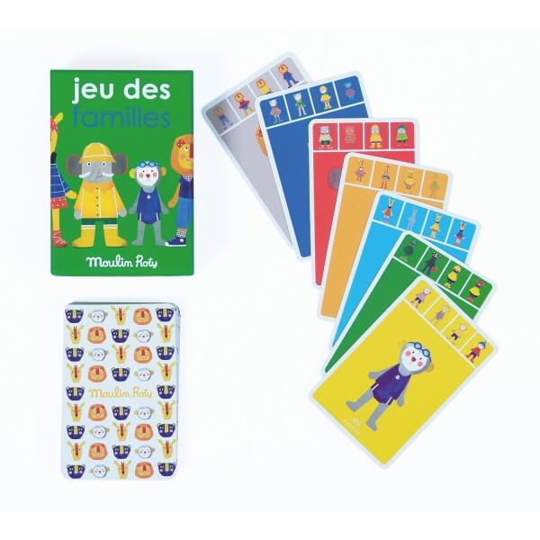 Jeu des 7 familles Les Popipop
