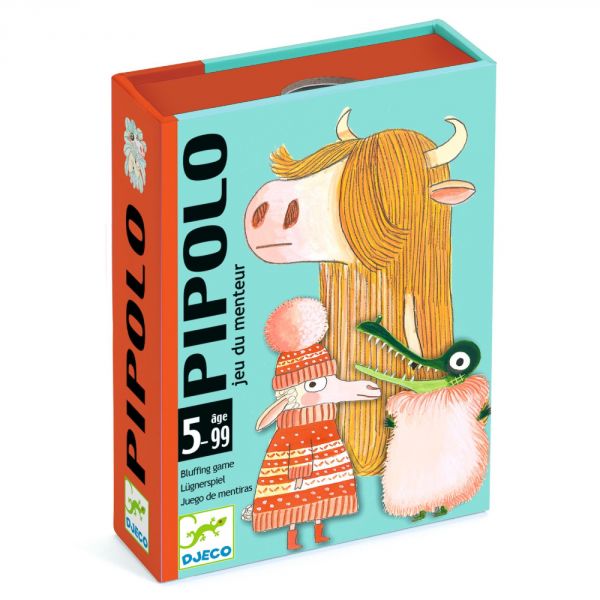 Jeu de cartes Pipolo