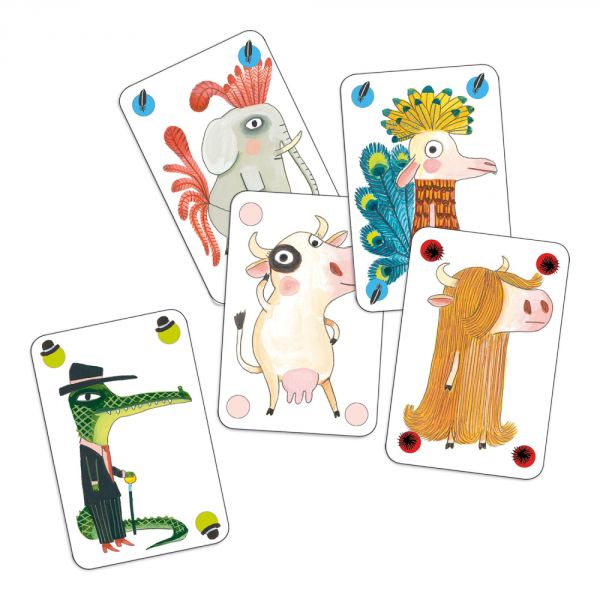 Jeu de cartes Pipolo