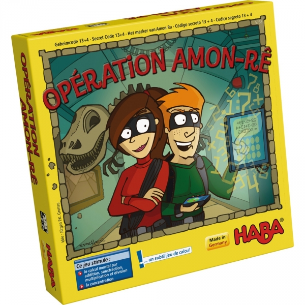 Jeu Opération Amon-Rê