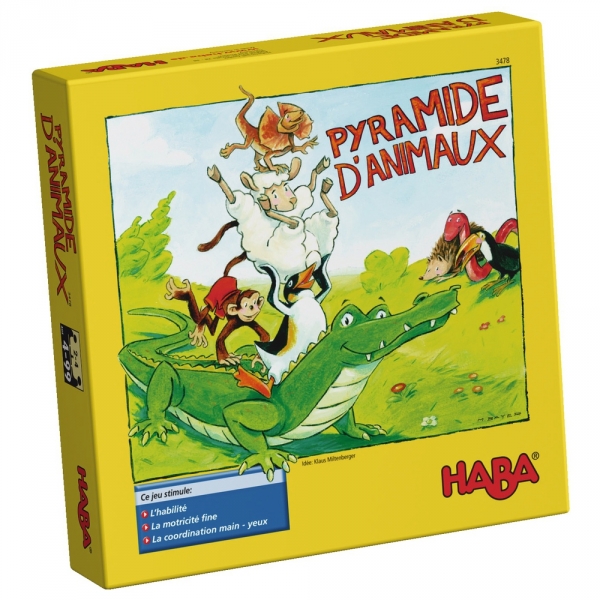 Jeu Pyramide d'animaux