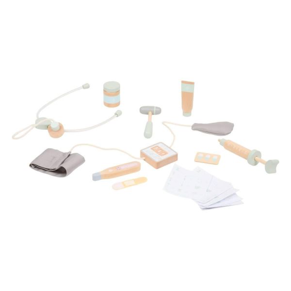 Mallette de docteur Liel avec accessoires