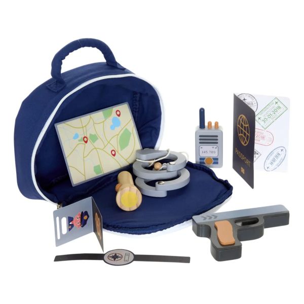 Set d'imitation police Lior avec accessoires