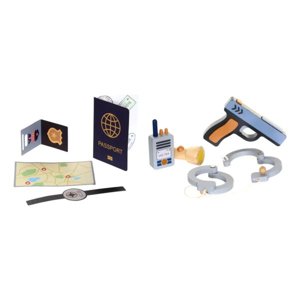 Set d'imitation police Lior avec accessoires
