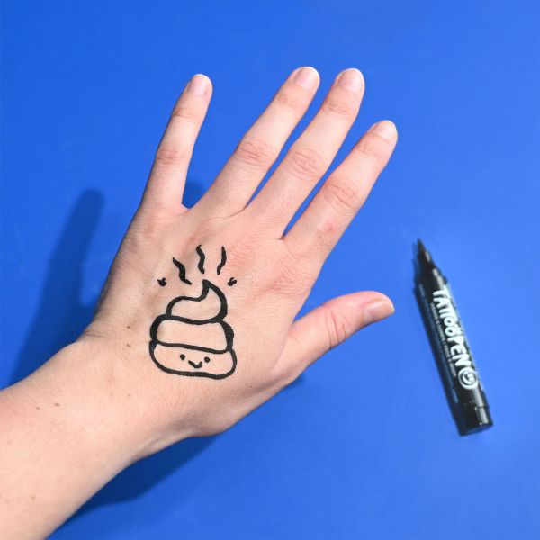 Jeu de cartes - Défis Tatouage