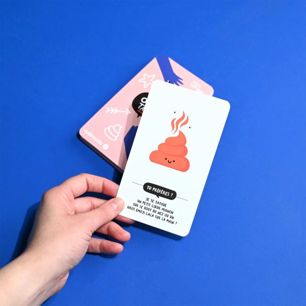 Jeu de cartes - Défis Tatouage