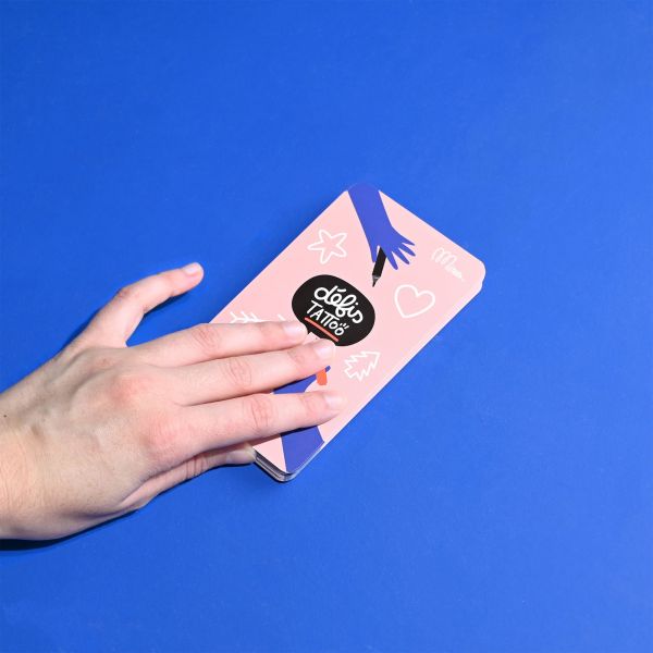 Jeu de cartes - Défis Tatouage