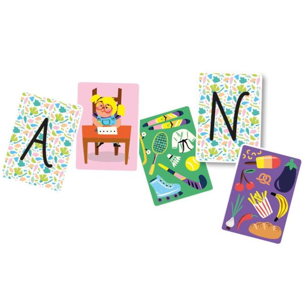 Jeu de cartes - jeu du mini bac
