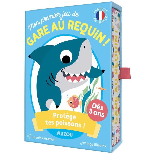 Jeu de cartes Mon premier jeu de gare au requin