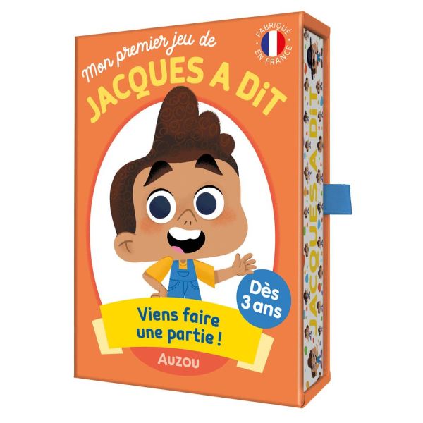 Jeu de cartes - Jacques a dit