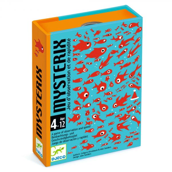 Jeux de cartes Mysterix