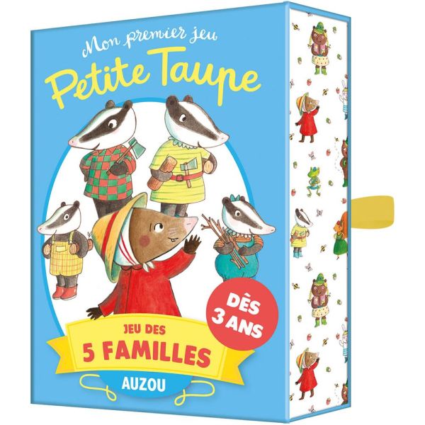 Jeu de cartes Petite taupe jeu des 5 familles