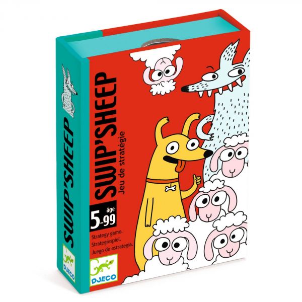 Jeux de cartes Swip'Sheep