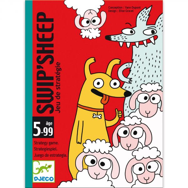 Jeux de cartes Swip'Sheep