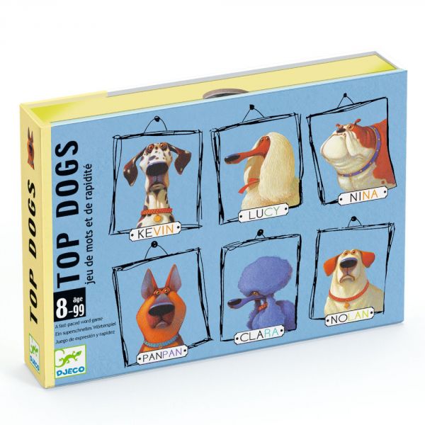 Jeu de cartes Top Dogs