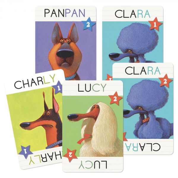 Jeu de cartes Top Dogs