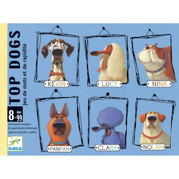 Jeu de cartes Top Dogs