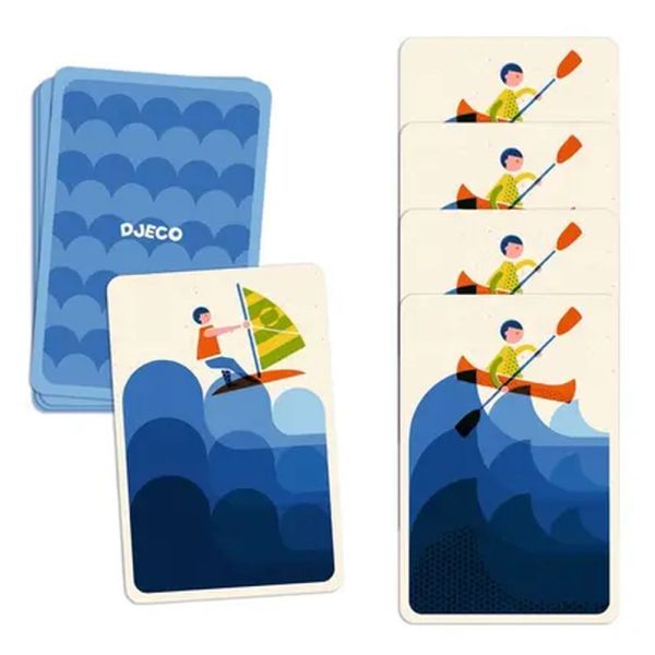 Jeu de cartes Aquarush
