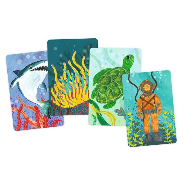 Jeu de cartes Bazarquatik