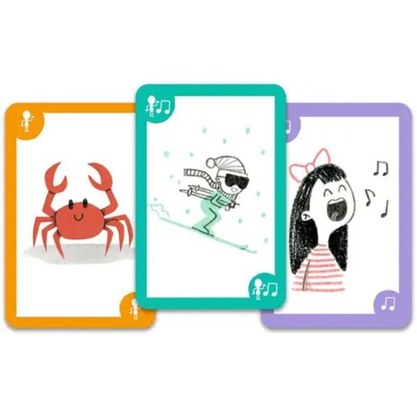 Jeu de cartes Puick Puick