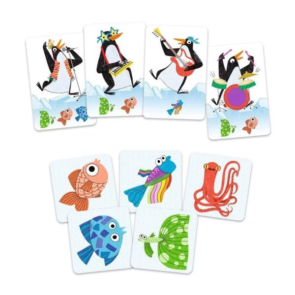 Jeu de cartes Rock band