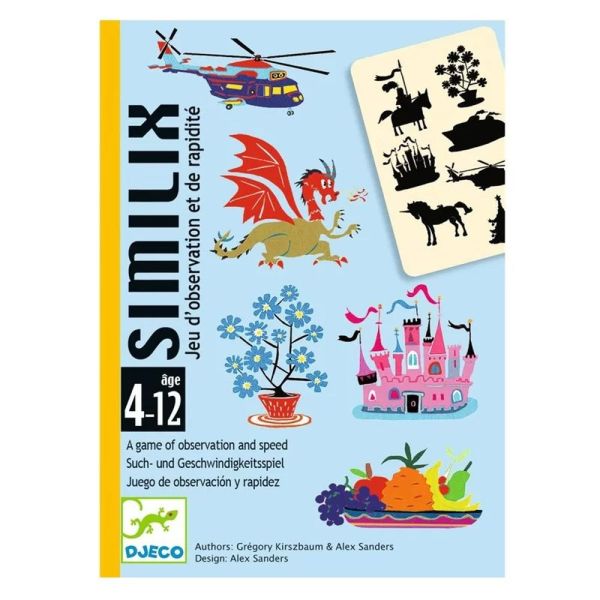 Jeu de cartes Similix
