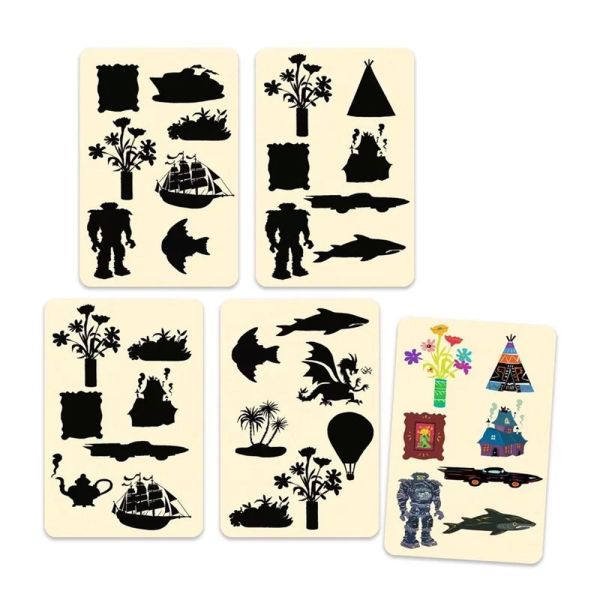 Jeu de cartes Similix