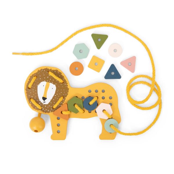 Jeux de laçage bois animaux - All animals