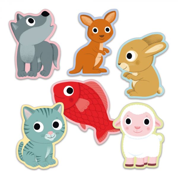 Jeu des tout-petits Little Mime