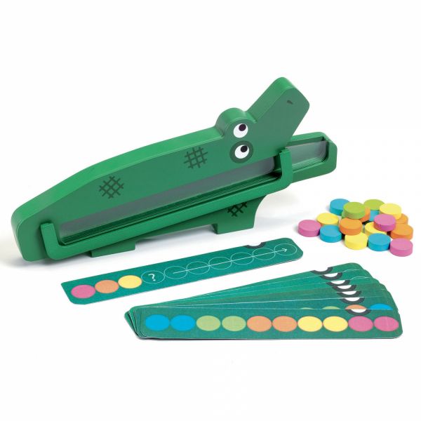 Jeux éducatif bois Crococroc