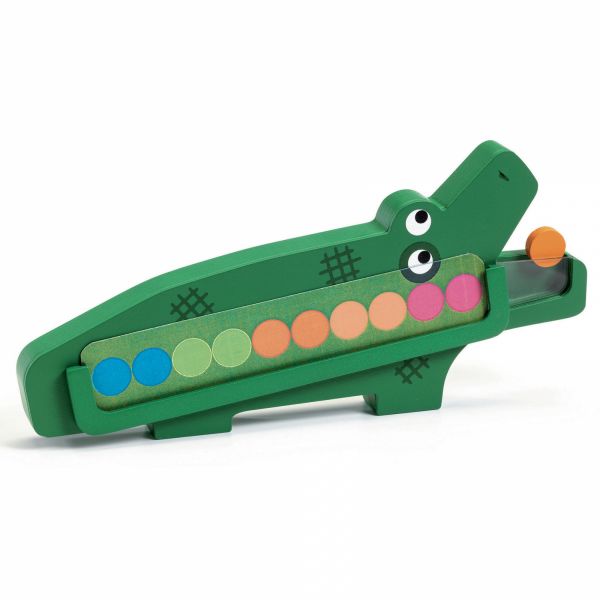 Jeux éducatif bois Crococroc