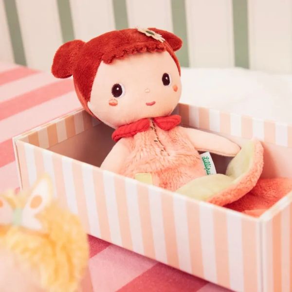 Petite poupée en tissu 18cm Jil