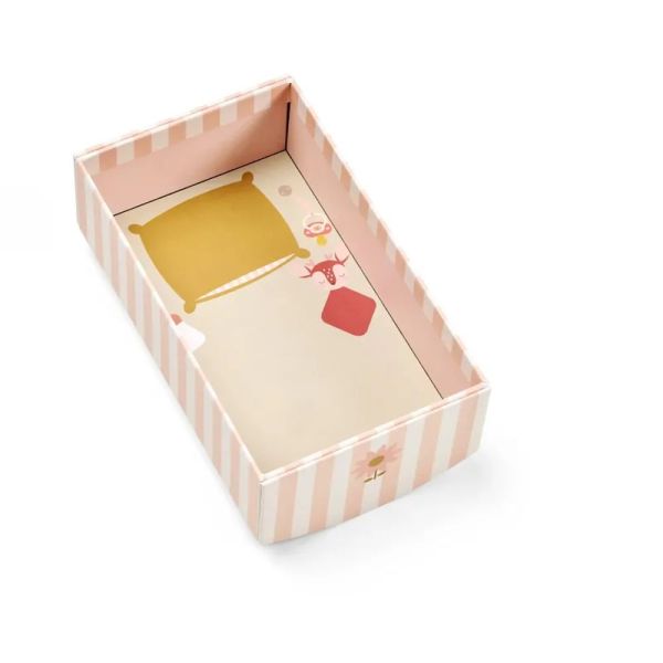 Petite poupée en tissu 18cm Jil