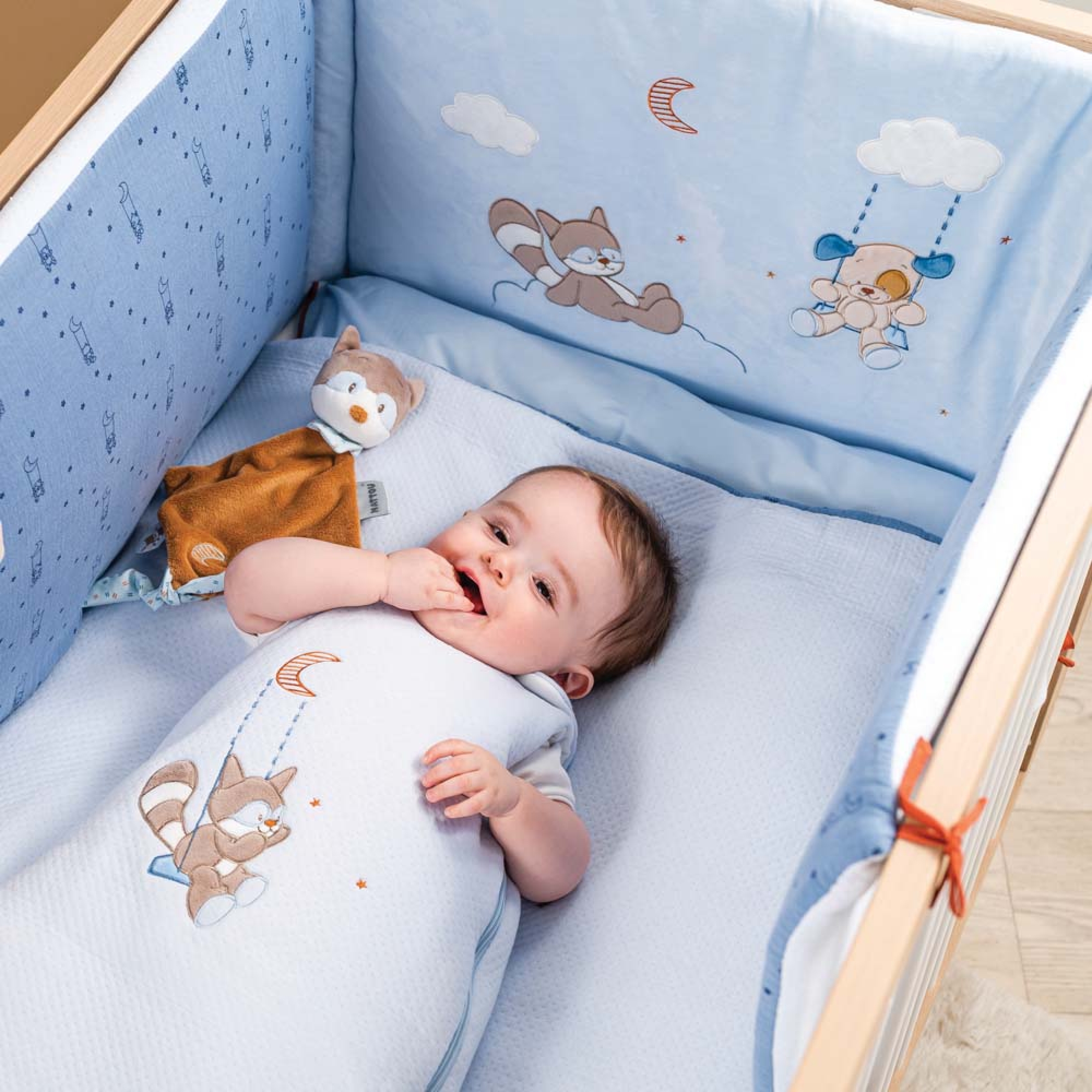 Nattou Gigoteuse Bebe 0 6 Mois Jim Bob Made In Bebe