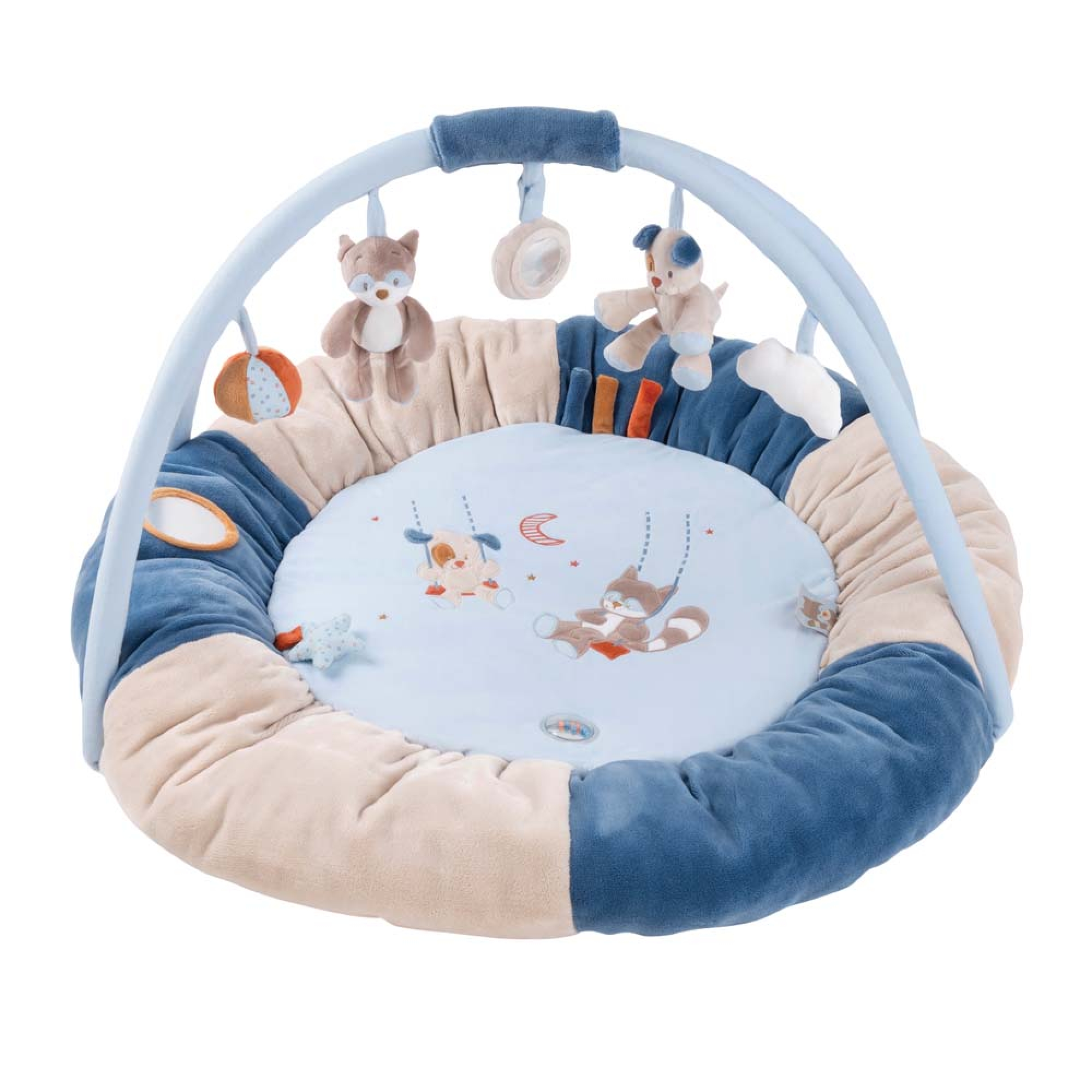 Tapis D Eveil Pouf Avec Arches Jim Bob Made In Bebe
