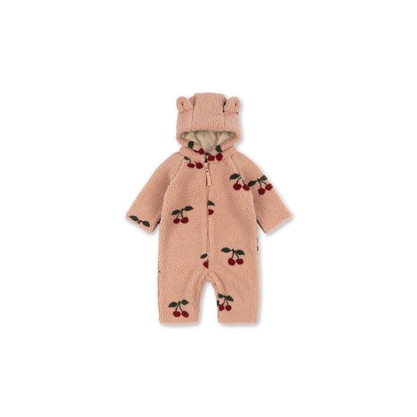 Combinaison pilote bébé Jody Teddy Cherry 3 mois