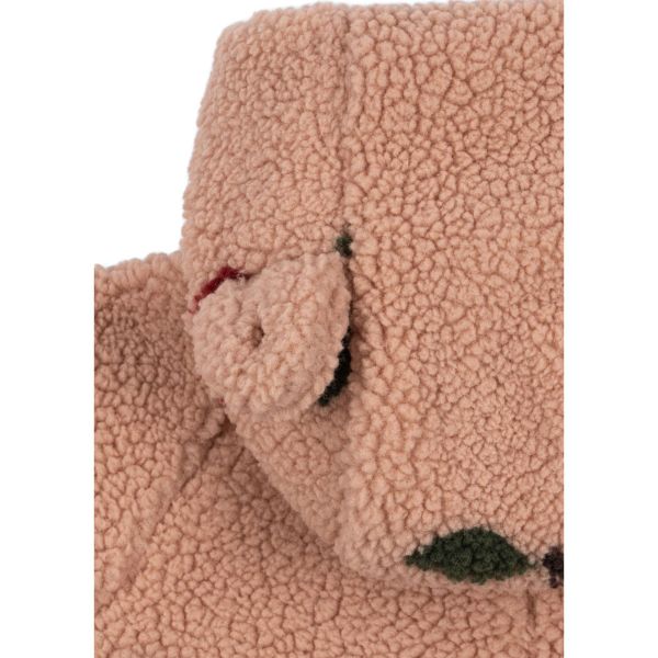 Combinaison pilote bébé Jody Teddy Cherry 3 mois