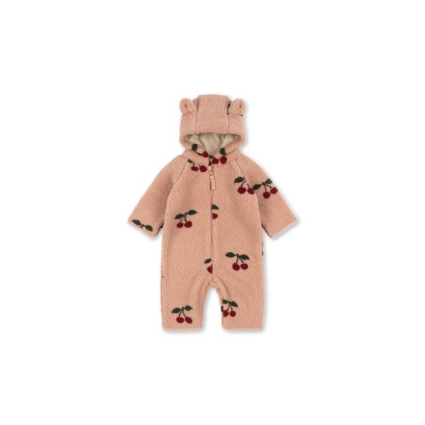 Combinaison pilote bébé Jody Teddy Cherry 6 mois