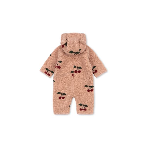 Combinaison pilote bébé Jody Teddy Cherry 9 mois