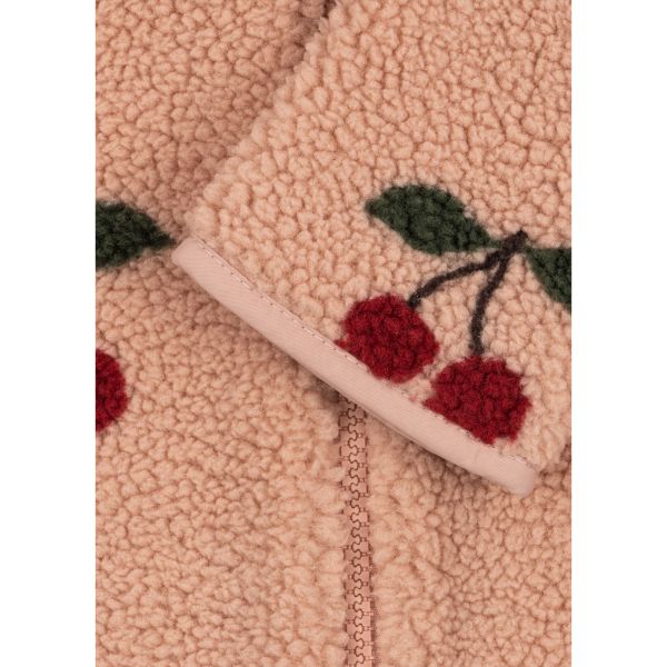 Combinaison pilote bébé Jody Teddy Cherry 12 mois