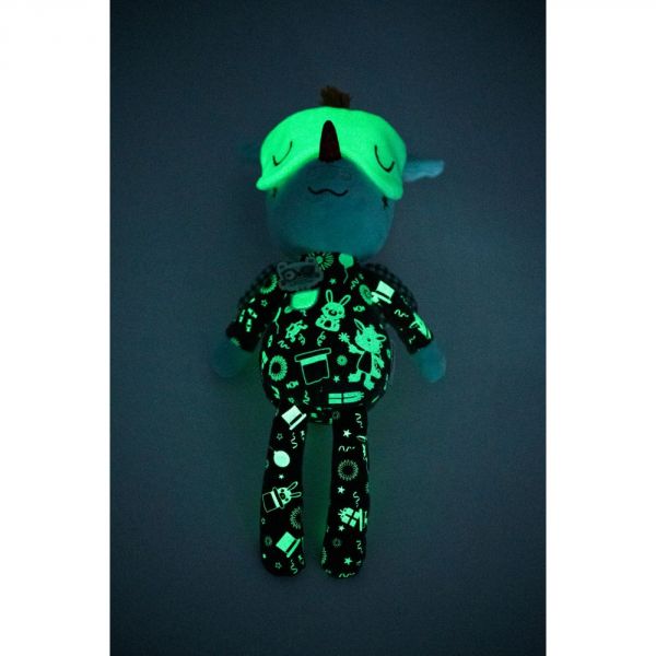 Peluche phosphorescente Joe ami de la nuit