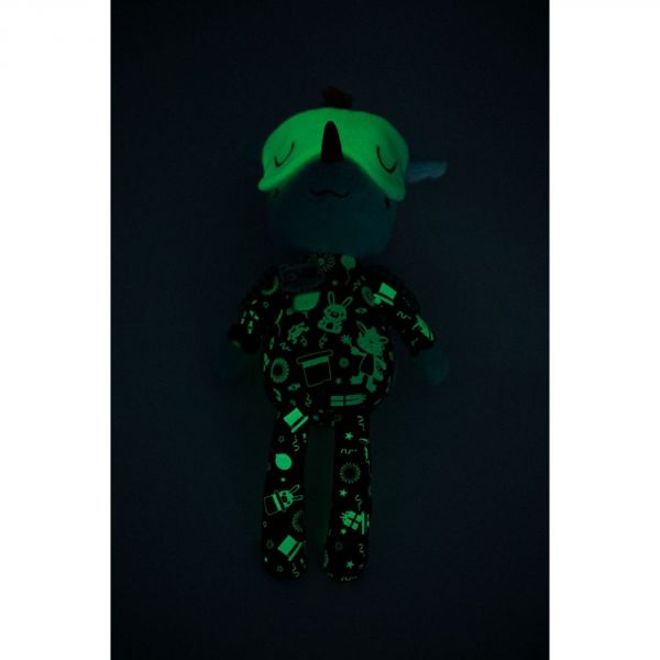 Peluche phosphorescente Joe ami de la nuit